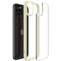 Чохол до мобільного телефона Spigen Apple iPhone 15 Plus Ultra Hybrid Mute Beige (ACS06658)