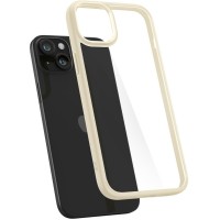 Чохол до мобільного телефона Spigen Apple iPhone 15 Plus Ultra Hybrid Mute Beige (ACS06658)