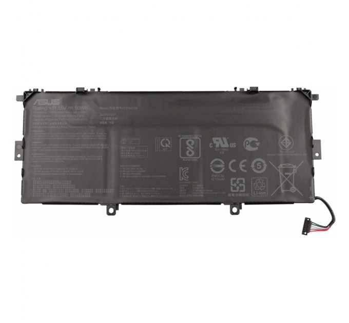 Акумулятор до ноутбука ASUS ZenBook UX331UA C31N1724, 4210mAh (50Wh), 3cell, 11.55V (A47587)