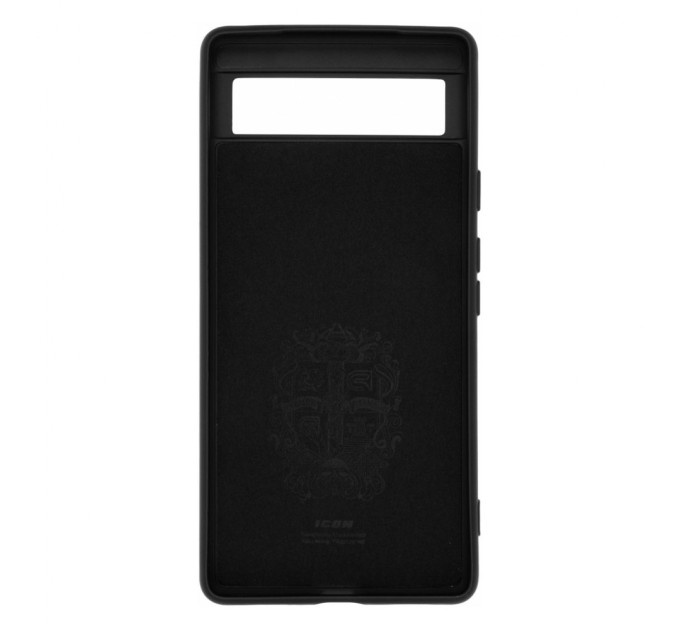 Чохол до мобільного телефона Armorstandart ICON Case Google Pixel 6a Black (ARM70907)