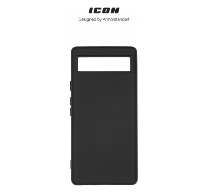 Чохол до мобільного телефона Armorstandart ICON Case Google Pixel 6a Black (ARM70907)