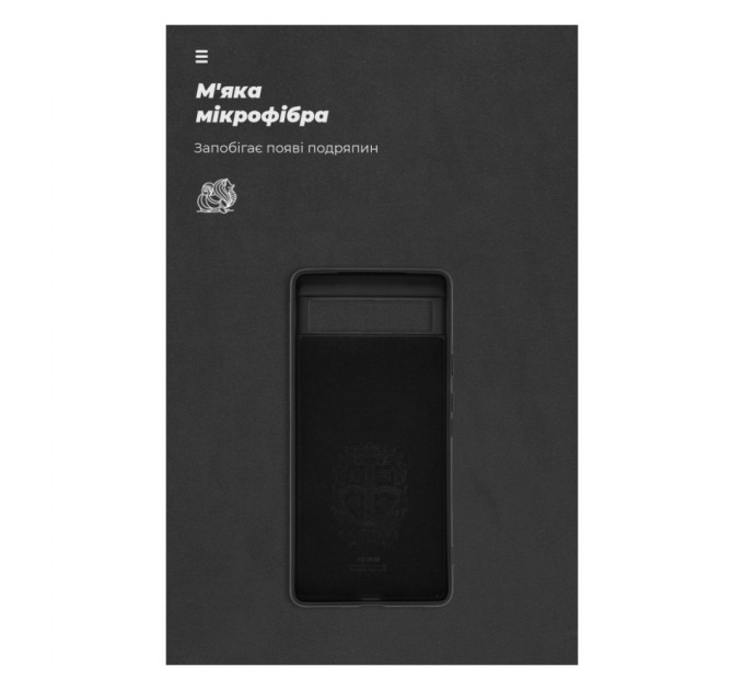 Чохол до мобільного телефона Armorstandart ICON Case Google Pixel 6a Black (ARM70907)