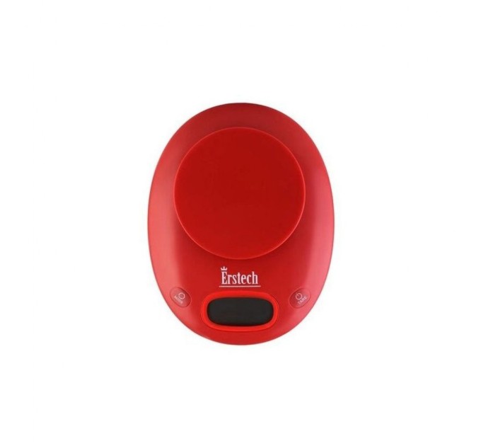 Ваги кухонні Erstech ЕKS-5181 RED