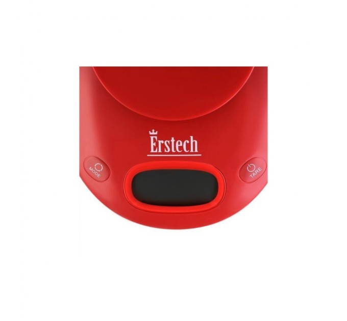 Ваги кухонні Erstech ЕKS-5181 RED