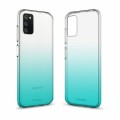 Чохол до мобільного телефона MakeFuture Samsung A03s Gradient (Clear TPU) Azure (MCG-SA03SAZ)