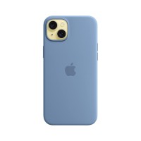 Чехол для мобильного телефона Apple iPhone 15 Silicone Case with MagSafe Winter Blue (MT0Y3ZM/A)