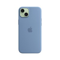 Чехол для мобильного телефона Apple iPhone 15 Silicone Case with MagSafe Winter Blue (MT0Y3ZM/A)