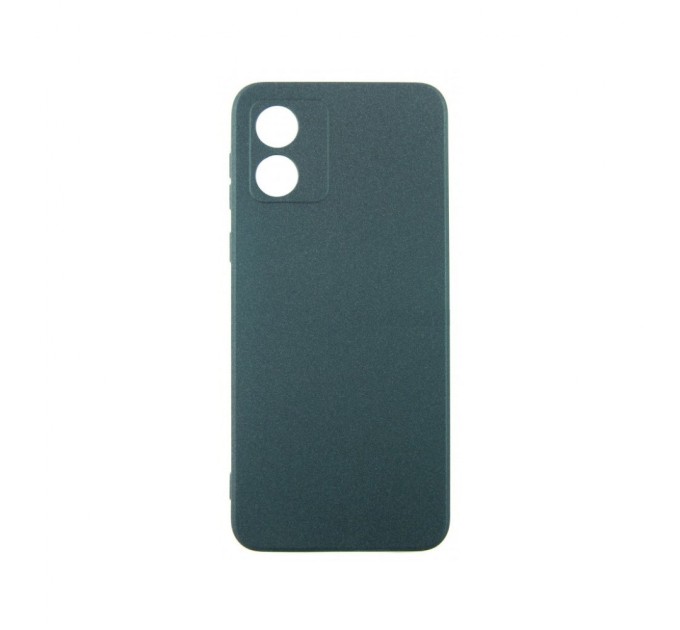 Чохол до мобільного телефона Dengos Soft Motorola Moto E13 (green) (DG-TPU-SOFT-28)