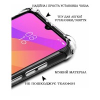 Чохол до мобільного телефона BeCover Anti-Shock Realme 12 Pro Plus 5G Clear (711176)