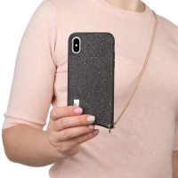 Чохол до мобільного телефона BeCover Glitter Apple iPhone X/Xs Gray (703643) (703643)