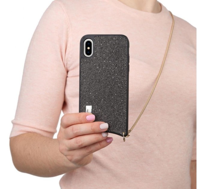 Чохол до мобільного телефона BeCover Glitter Apple iPhone X/Xs Gray (703643) (703643)