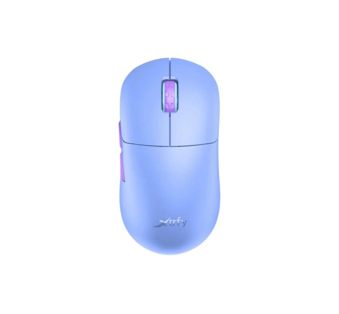 Мишка Xtrfy M8 RGB Wireless Frosty Purple (M8W-RGB-PURPLE)