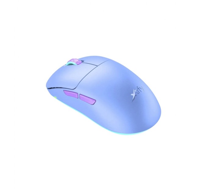 Мишка Xtrfy M8 RGB Wireless Frosty Purple (M8W-RGB-PURPLE)