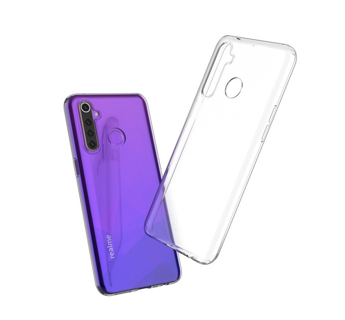 Чохол до мобільного телефона BeCover Realme 5 Pro Transparancy (704821)