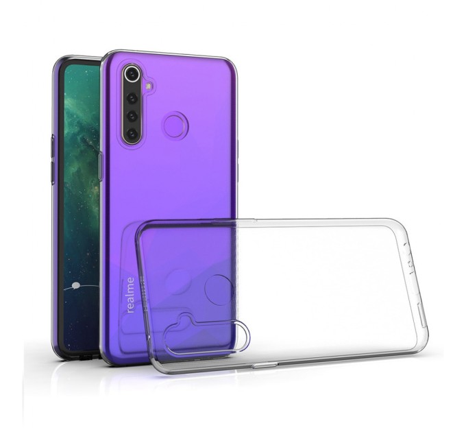 Чохол до мобільного телефона BeCover Realme 5 Pro Transparancy (704821)