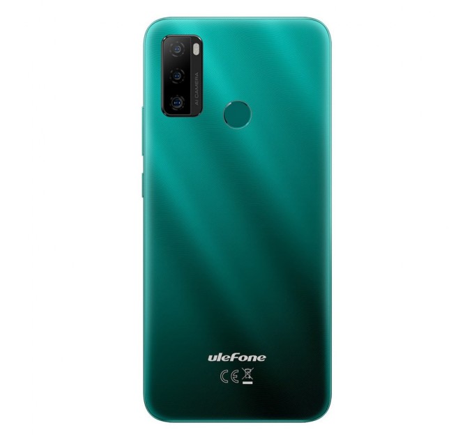 Мобільний телефон Ulefone Note 10 2/32GB Aurora Green (6937748734079)