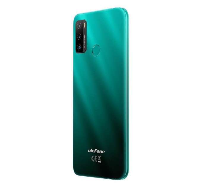 Мобільний телефон Ulefone Note 10 2/32GB Aurora Green (6937748734079)