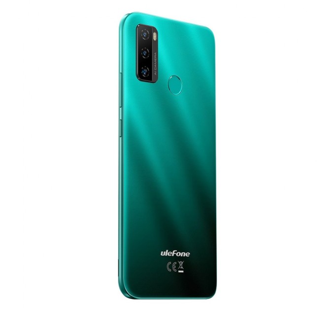 Мобільний телефон Ulefone Note 10 2/32GB Aurora Green (6937748734079)