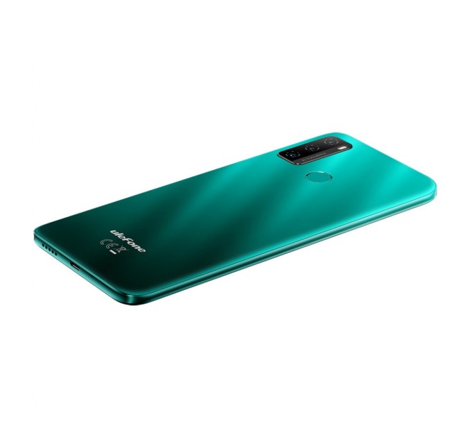 Мобільний телефон Ulefone Note 10 2/32GB Aurora Green (6937748734079)