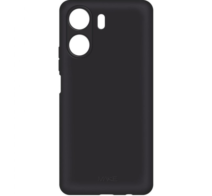 Чохол до мобільного телефона MAKE Xiaomi Redmi 13C/Poco C65 Skin Black (MCS-XR13C/PC65BK)