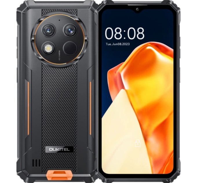 Мобільний телефон OUKITEL G1 6/256GB Orange (6931940757881)