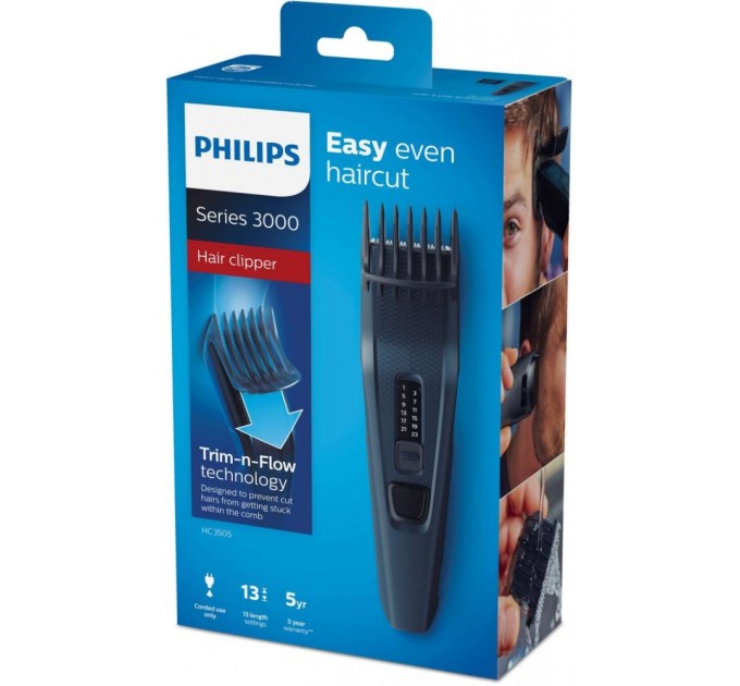 Машинка для стрижки Philips HC3505/15