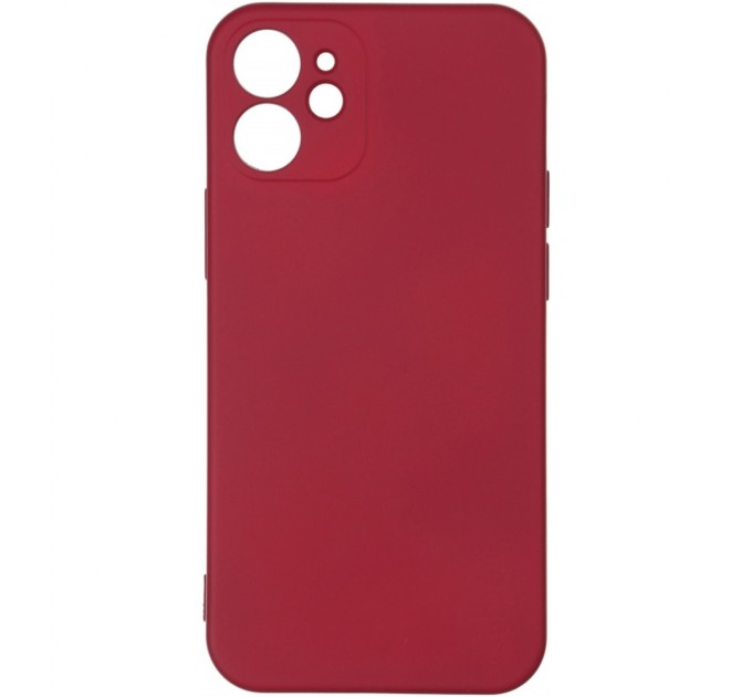 Чохол до мобільного телефона Armorstandart ICON Case Apple iPhone 12 Mini Red (ARM57488)