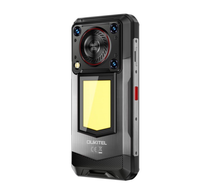Мобільний телефон OUKITEL WP56 12/512GB Black (6941749811516)