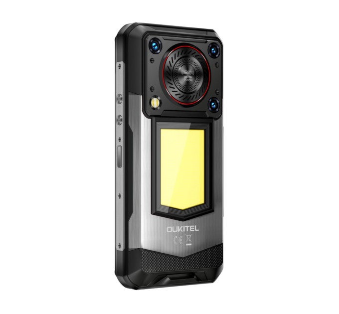 Мобільний телефон OUKITEL WP56 12/512GB Black (6941749811516)