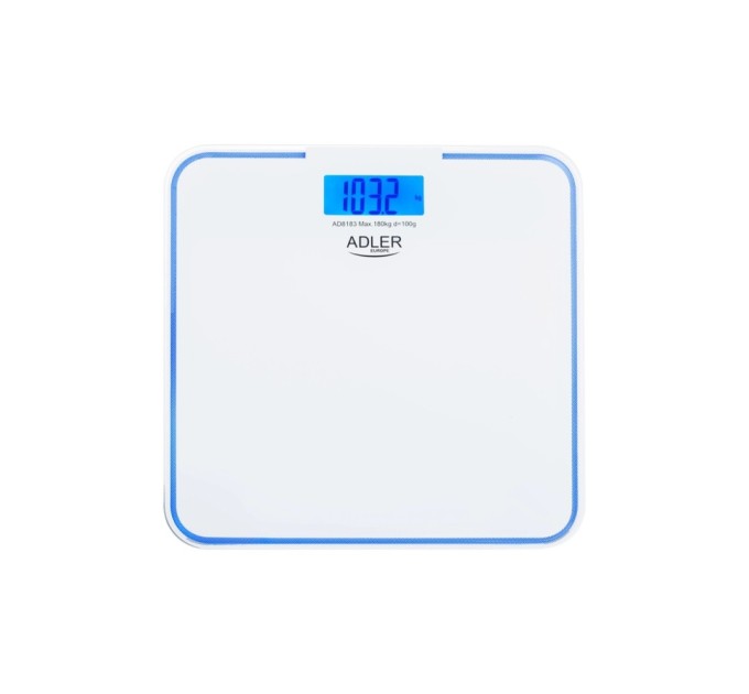 Ваги підлогові Adler AD 8183 white (AD8183)
