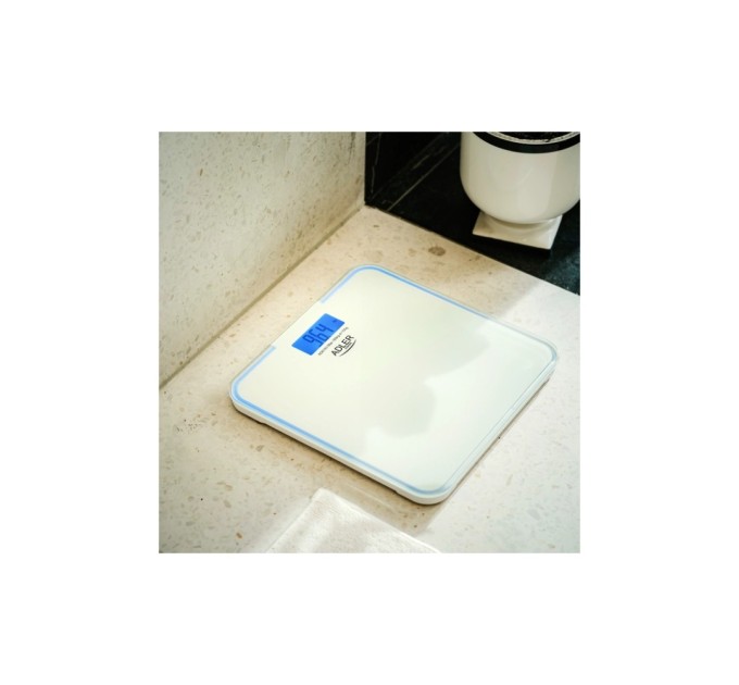 Ваги підлогові Adler AD 8183 white (AD8183)