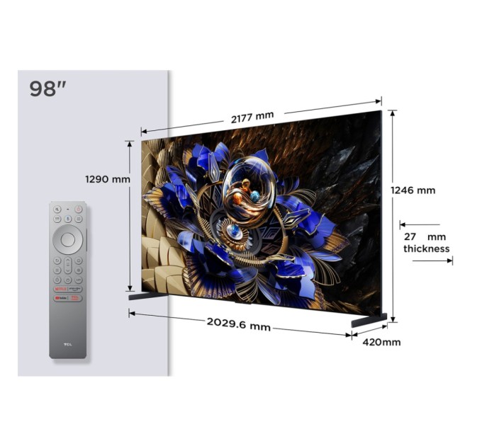 Телевізор TCL 98X11K