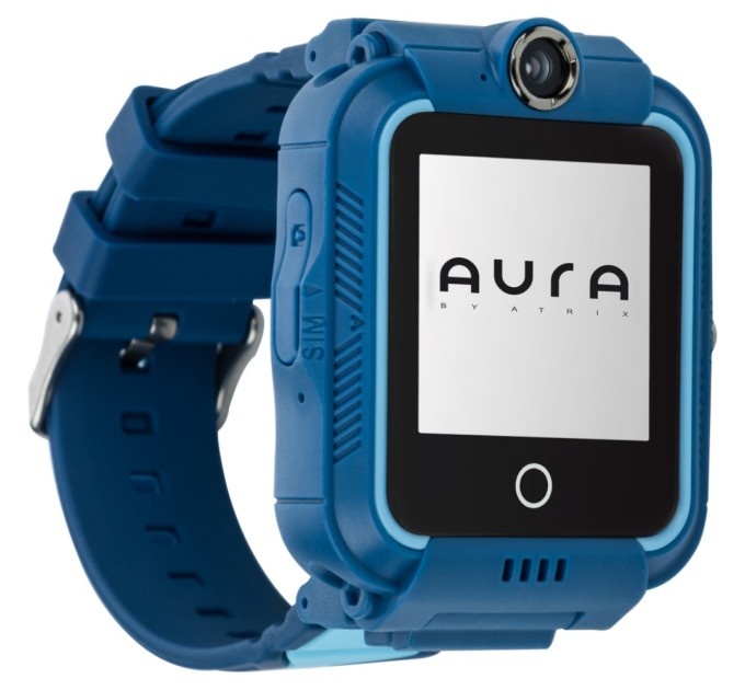 Смарт-годинник AURA A4 4G WIFI Blue (KWAA44GWFBL)