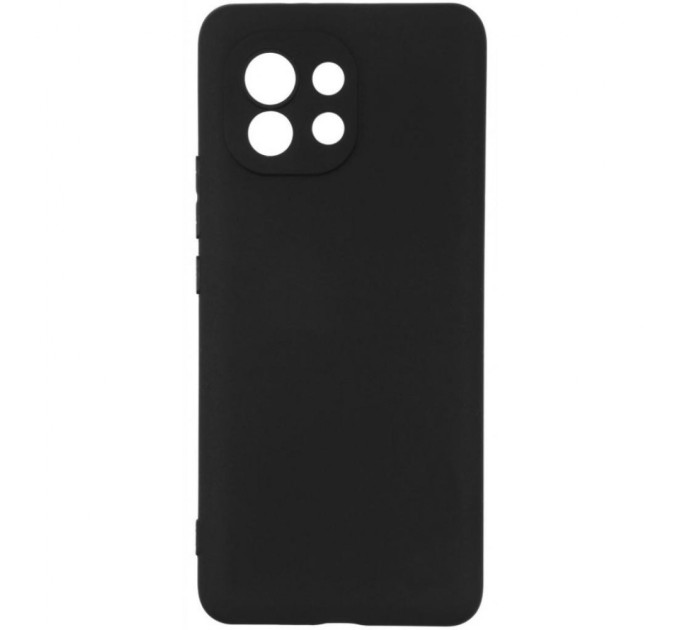 Чохол до мобільного телефона Armorstandart Matte Slim Fit Xiaomi Mi 11 Black (ARM58175) (ARM58175)