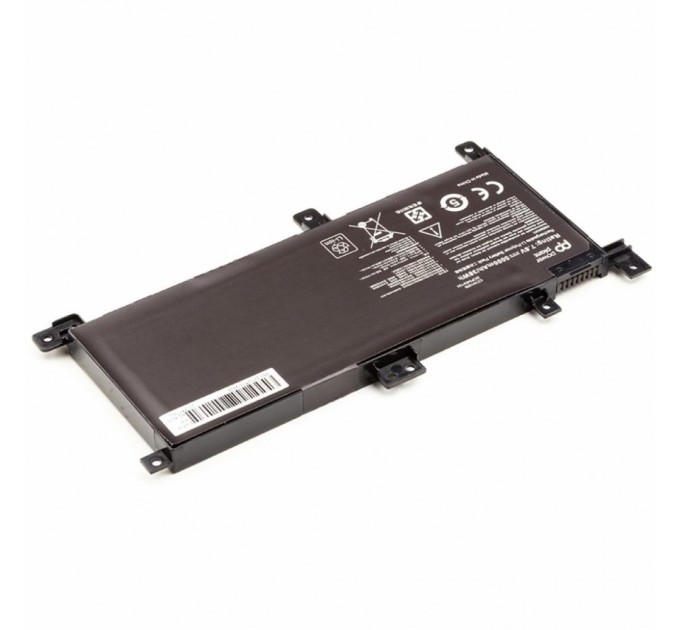 Акумулятор до ноутбука ASUS VivoBook X556U (C21N1509) 7.6V 5000mAh PowerPlant (NB430963)