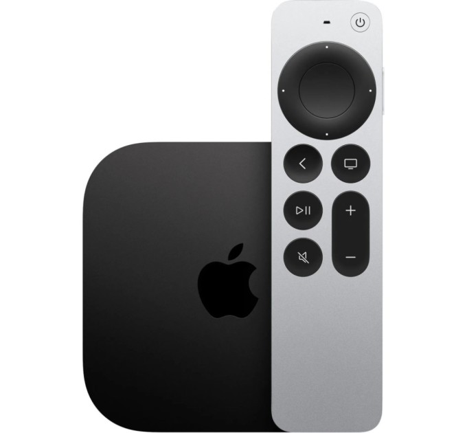 Медіаплеєр Apple TV 4K 2022 Wi-Fi 64 GB (MN873RU/A)