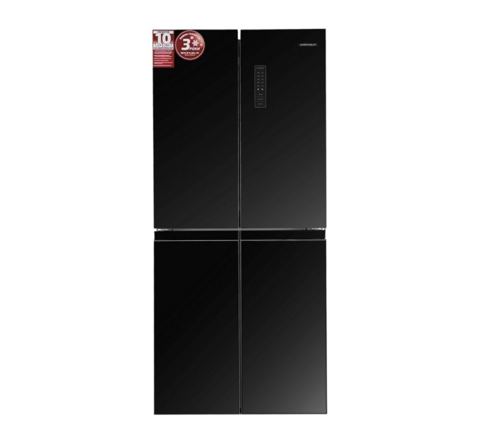 Холодильник Grunhelm MDH-N180D80-BG