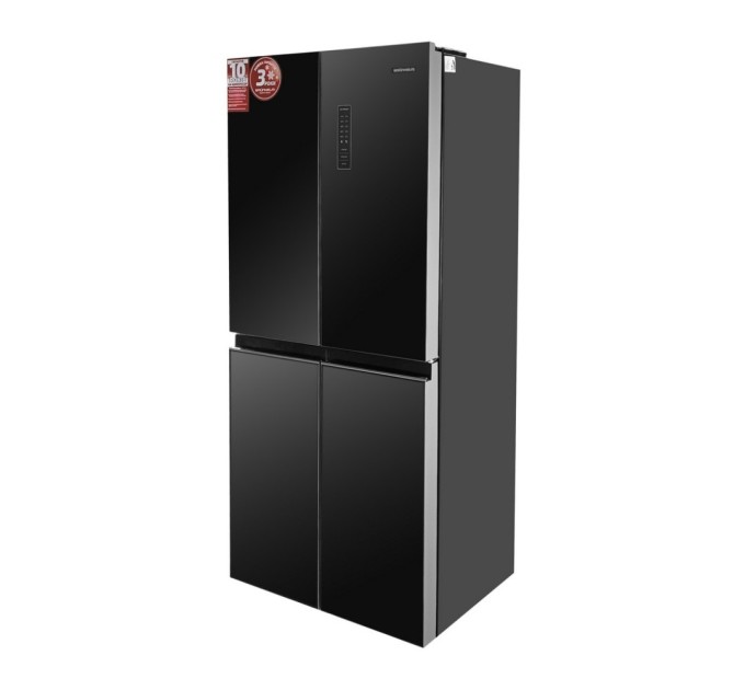 Холодильник Grunhelm MDH-N180D80-BG