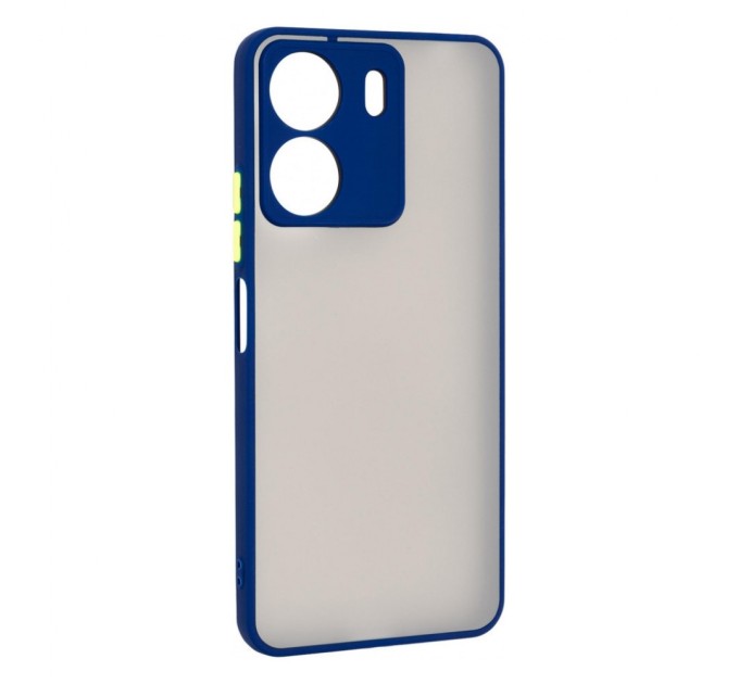 Чохол до мобільного телефона Armorstandart Frosted Matte Xiaomi Redmi 13C / Poco C65 Navy Blue (ARM72512)