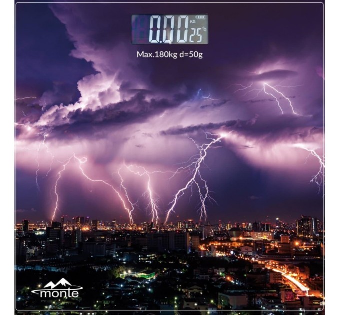Весы напольные Monte MT-6012-8