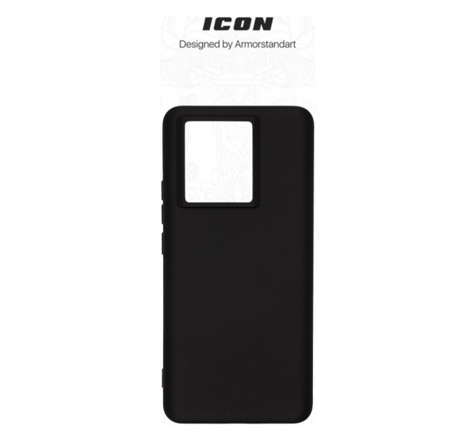 Чохол до мобільного телефона Armorstandart ICON Case Xiaomi 13T 5G / 13T Pro 5G Black (ARM69644)