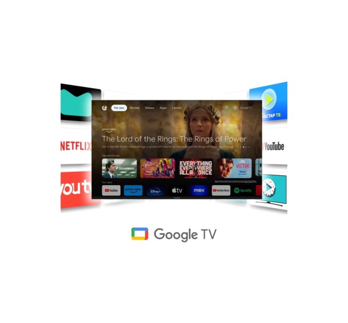 Телевізор THOMSON 65MG7C15