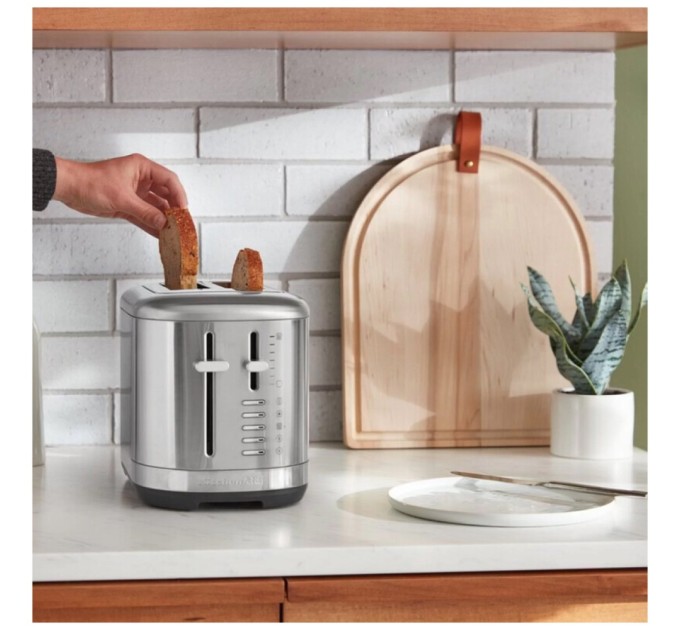 Тостер KitchenAid 5KMT2109ESX нерж.таль (5KMT2109ESX)