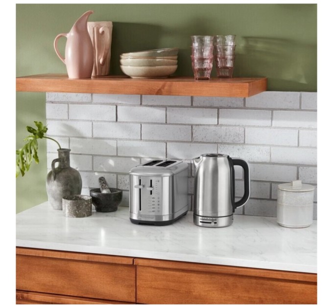 Тостер KitchenAid 5KMT2109ESX нерж.таль (5KMT2109ESX)