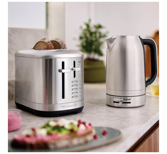 Тостер KitchenAid 5KMT2109ESX нерж.таль (5KMT2109ESX)