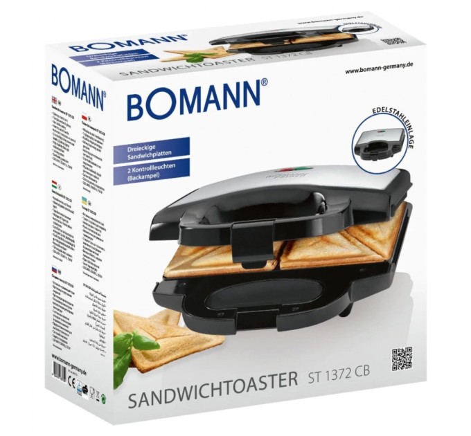 Сэндвичница Bomann ST 1372 CB (ST1372CB)