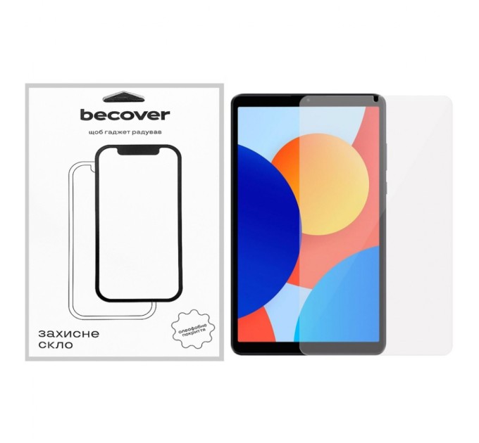 Скло захисне BeCover Xiaomi Redmi Pad SE 8.7" (711889)