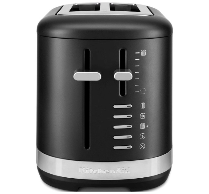 Тостер KitchenAid 5KMT2109EBM матовий чорний (5KMT2109EBM)