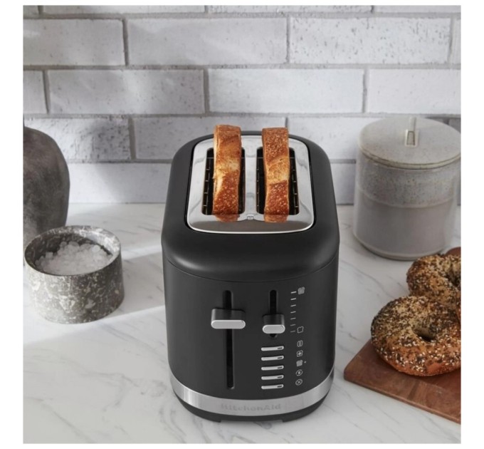 Тостер KitchenAid 5KMT2109EBM матовий чорний (5KMT2109EBM)