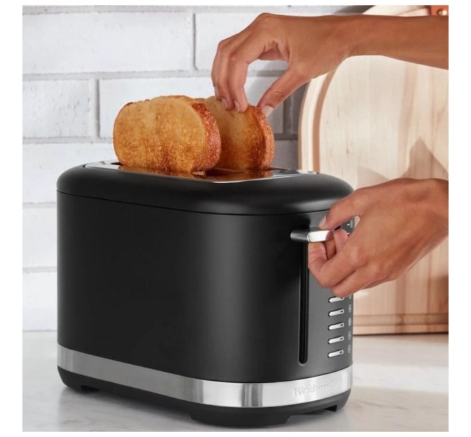 Тостер KitchenAid 5KMT2109EBM матовий чорний (5KMT2109EBM)